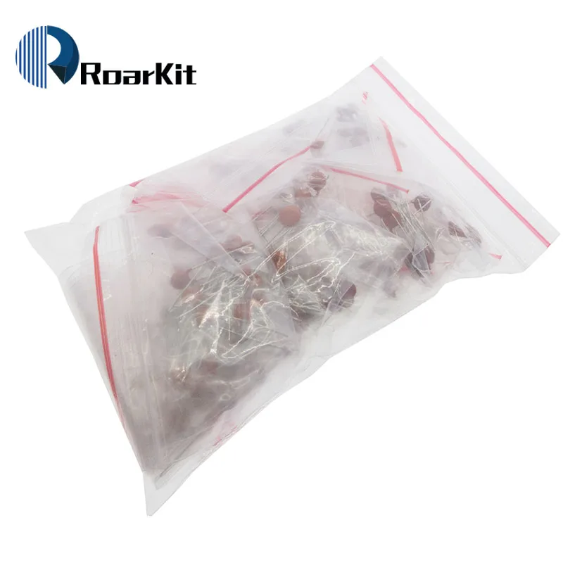2pf-100nf Керамика упаковка конденсаторов с алюминиевой крышкой, 50В 2PF-0.1UF 30 значение* 10 шт./вида = 300 шт керамический конденсатор с алюминиевой крышкой смешанный набор