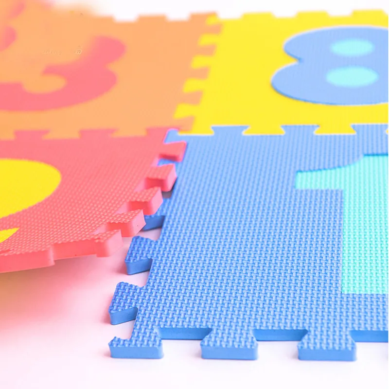 Лидер продаж высокое качество пенопласт + алфавит буквы ABC пол пазл коврик ковер