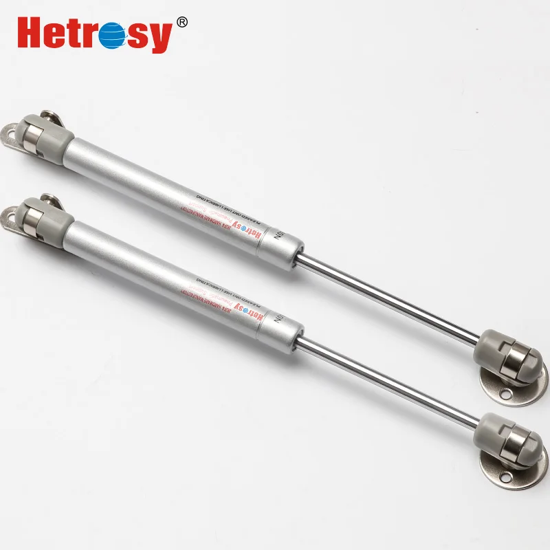 

Hetrosy Hardware Good quality Lift Supports Flap Fittings Pneumatic Gas Springs rod for Cupboard door Cabinet Gas Strut