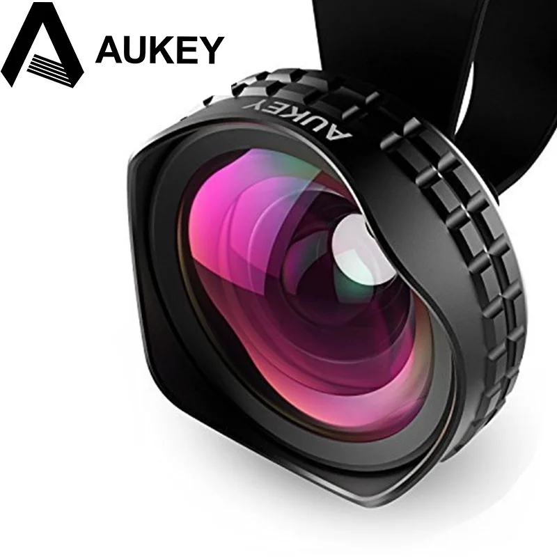 AUKEY объектив 18 мм HD Широкий формат оптического Pro Lens сотовый телефон Объектив для