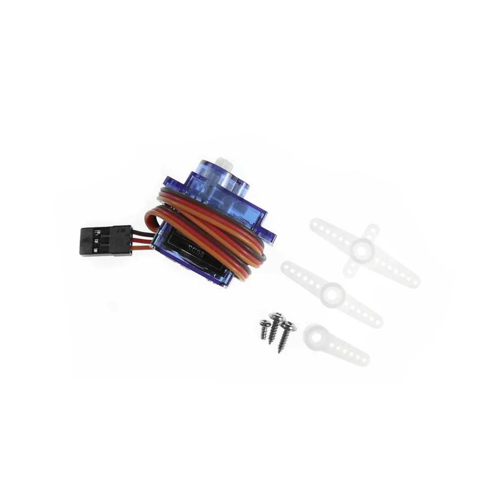 10pcs KJ264 9g micro servo for airplane aeroplane 6CH rc helcopter kds esky align helicopter sg90 | Электроника