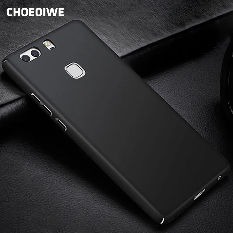 CHOEOIWE матовый чехол для Huawei P8 P9 P10 Lite Plus 2017 жесткие чехлы ПК Honor 6C Pro 6X 7X 8 6A телефона |