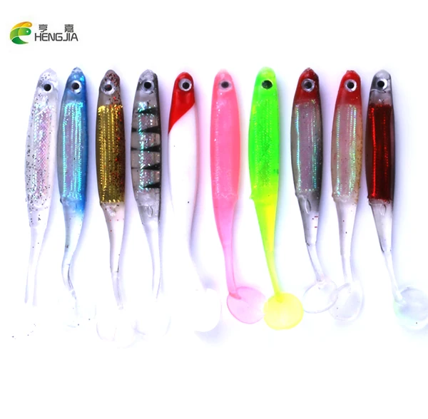 10 шт. мягкая рыболовная приманка см|soft plastic|lures soft plasticfishing lure |