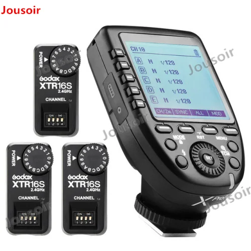 Беспроводная система Godox XPro N i TTL II 2 4G с ЖК дисплеем и ресивером для камеры V860C V850C