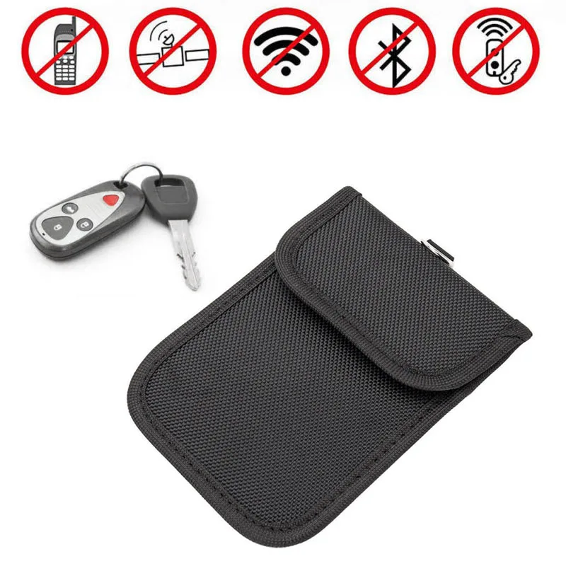 Защитный чехол для защиты ключей блокировщик сигнала система безопасности Mini