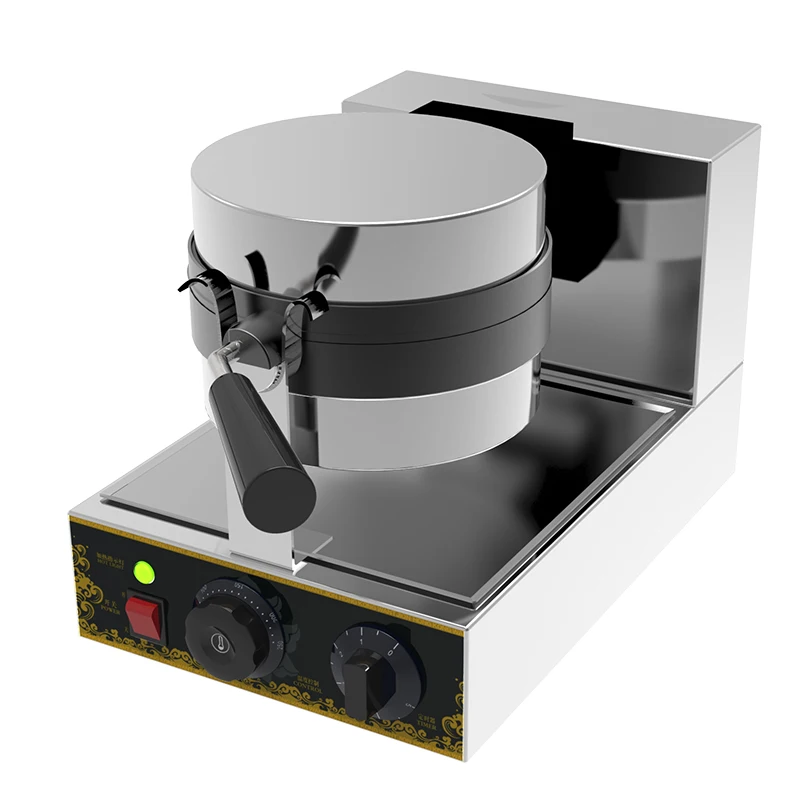 WantJoin вафельница для яиц Электрическая круглая коммерческая высокого качества 110