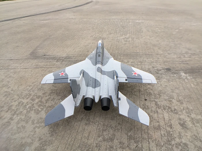 LX/полет в небе rc хобби Twin 30 мм МиГ-29 EPP самолет из пеноматериала комплект планера