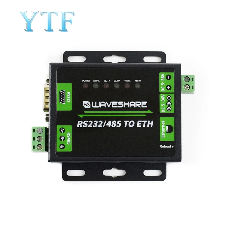 RS232/485 к сетевому порту модуля RJ45 двойной последовательный порт Ethernet