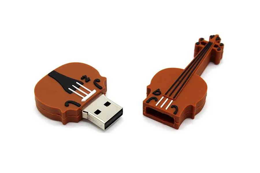 Флеш-накопитель TEXT ME Music note, музыкальный инструмент, usb флеш-накопитель, 4 ГБ, 8 ГБ, 16 ГБ, 32 ГБ, мультяшная карта памяти, u-диск, подарок