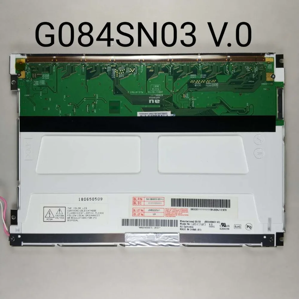 Для Mindray MEC1200 PM8000 G084SN03 V0 G084SN03 V.0 ЖК-экран панели