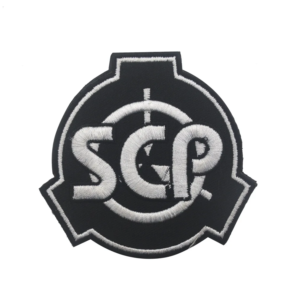 SCP 2 Специальные процедуры удержания основа безопасный содержит защиты SCP патчи значки аппликации SCP патч для куртки мешок джинсы - Цвет: SCP 2