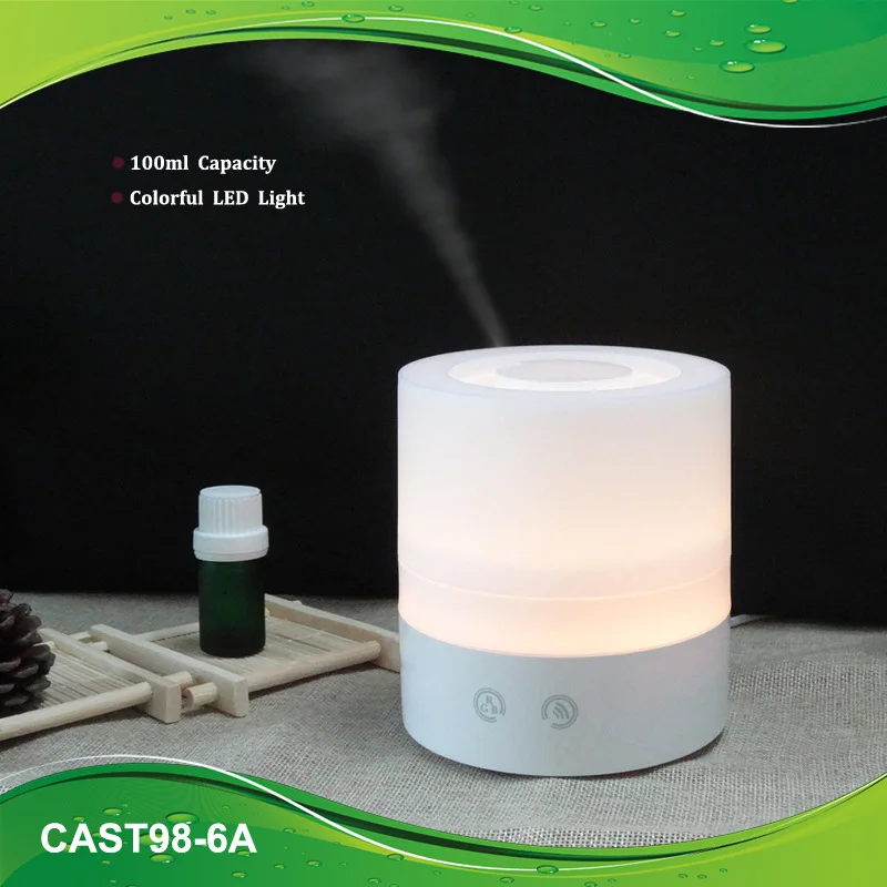 2016 ароматерапия увлажнитель воздуха отрицательный из светодиодов ночник