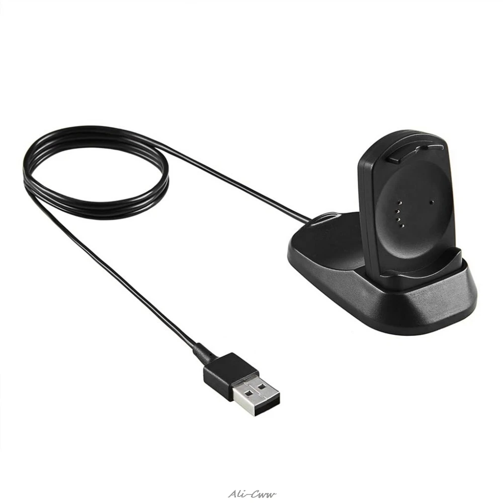 Док станция с USB зарядным устройством подставка кабелем для умных часов Misfit