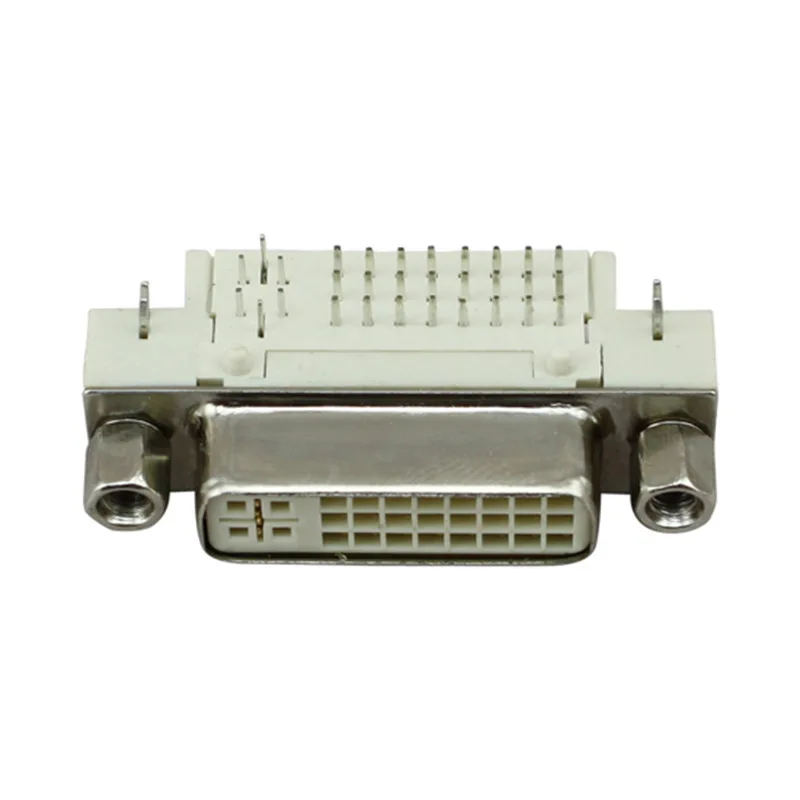 P580 90 градусов DVI 24 + 5 сварки женская голова dvi провода голову I плагин видеокарты