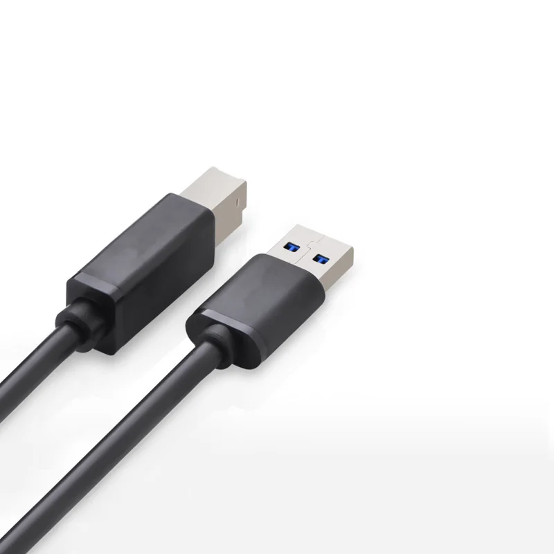 Ult лучший USB 3 0 кабель для принтера тип A папа B AM BM 5 Гбит/с печати 1 м hp Canon Epson lexmark dell|
