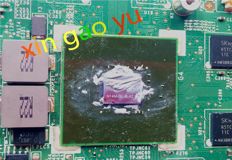 Материнская плата для ноутбука MSI CX61 GE60 MS-16GB VER: 3,0 MS-16GB1 материнская плата DDR3