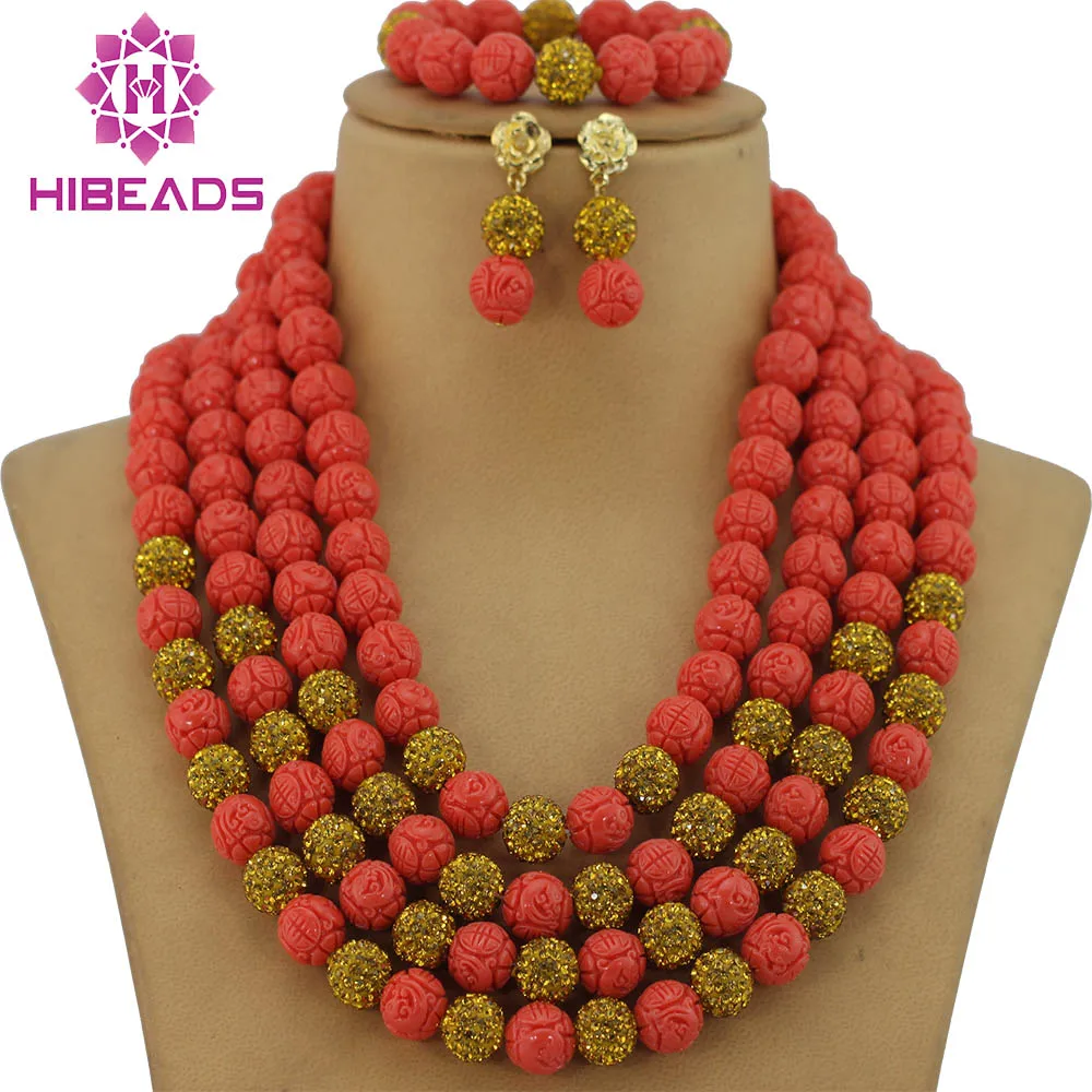 Восхитительный темно синий нигерийский Свадебный комплект ювелирных изделий с