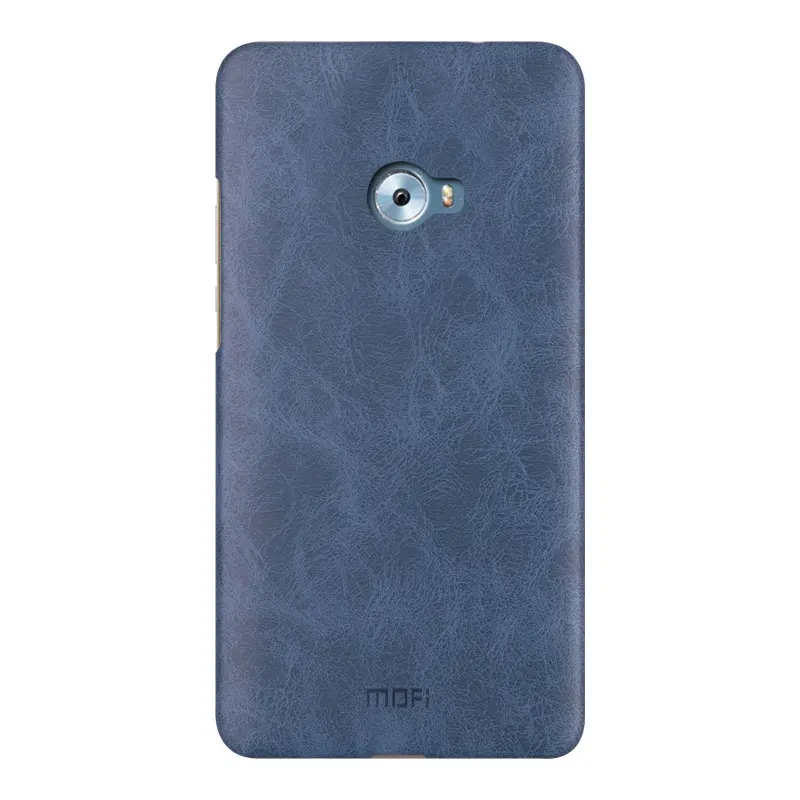 Xiaomi mi Note 2, чехол, MOFI,, из искусственной кожи, чехол для задней панели, для mi Note 2, защитный жесткий чехол, Капа, coque funda 5,7'' - Цвет: Blue