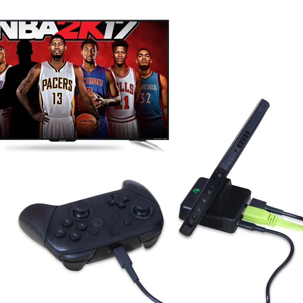 DOBE Высокое качество видео конвертер док станция для NS Переключатель HDMI