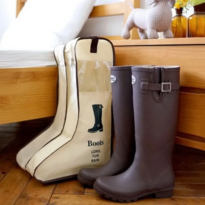 Портативные сапоги в Корейском стиле сумка для хранения обуви органайзер