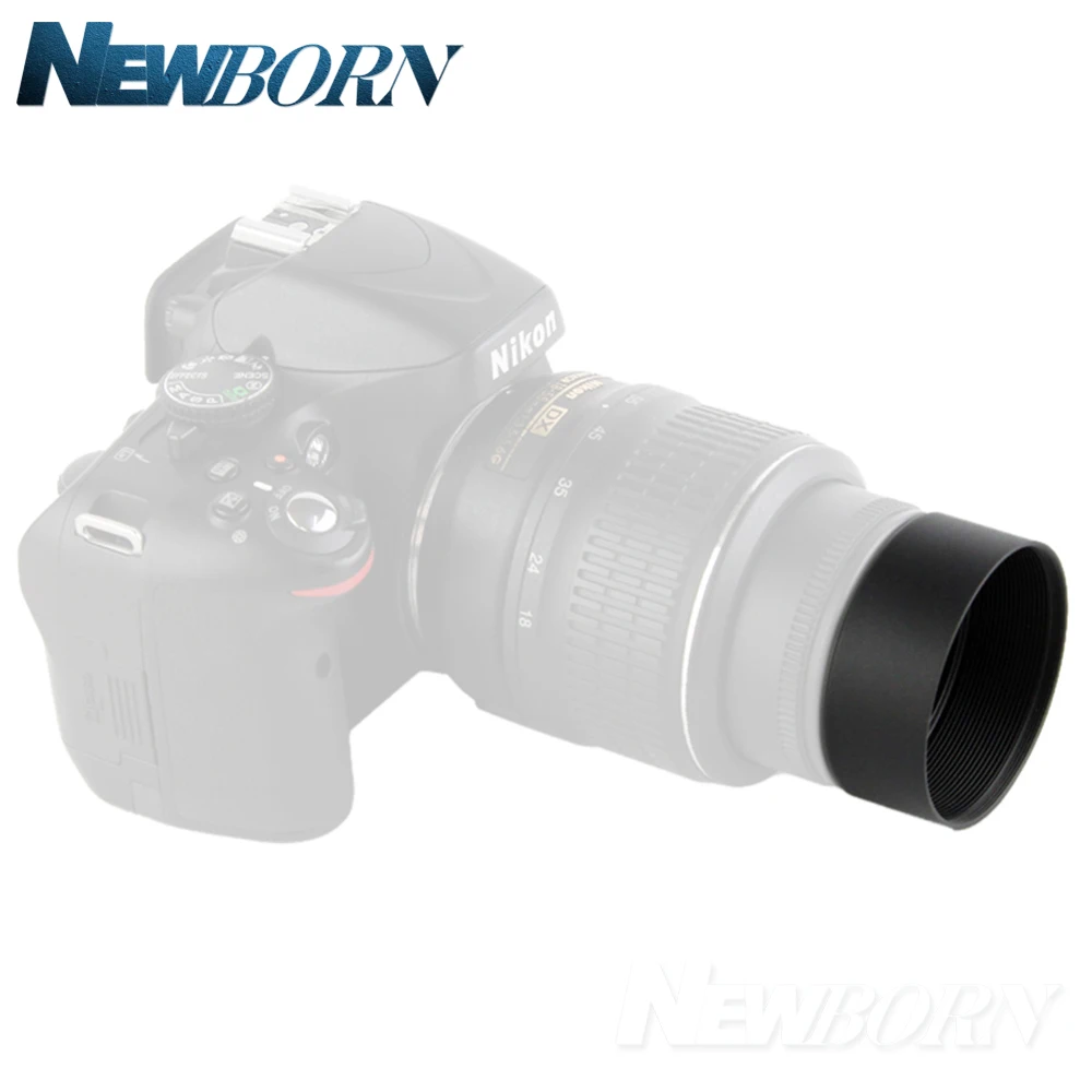 Металл телеобъектив Гуд 49 мм 52 мм 55 мм 58 мм 62 мм 67 мм 72 мм 77 мм для Canon Nikon sony Pentax fujifilm Olympus Камера объектива