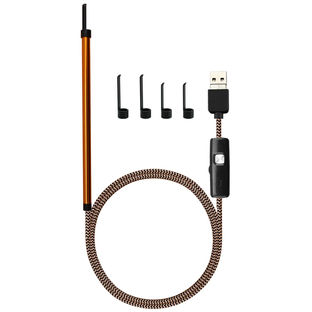 2в1 USB инструмент для очистки ушей HD визуальный чистки многофункциональная Ушная