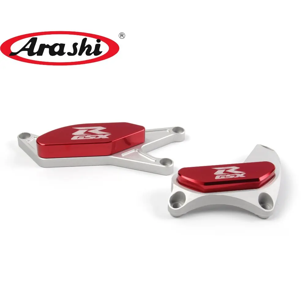 Arashi 1 компл. Для SUZUKI GSXR1000 CNC слайдеры двигателя защитная рамка GSXR Φ 1000 K6 K7 K8 2005 2006 2007