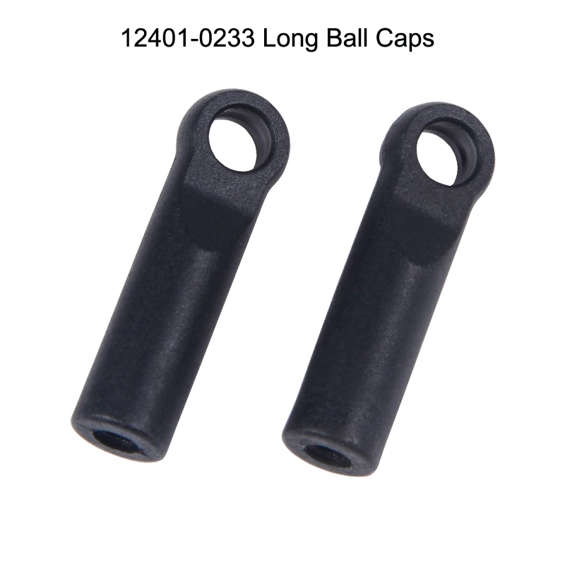 Wltoys RC Car Spare Parts 1/12 Accessories 12401-0233 Long ball caps 12401-0234 Short Ball CAR screw cover | Игрушки и хобби