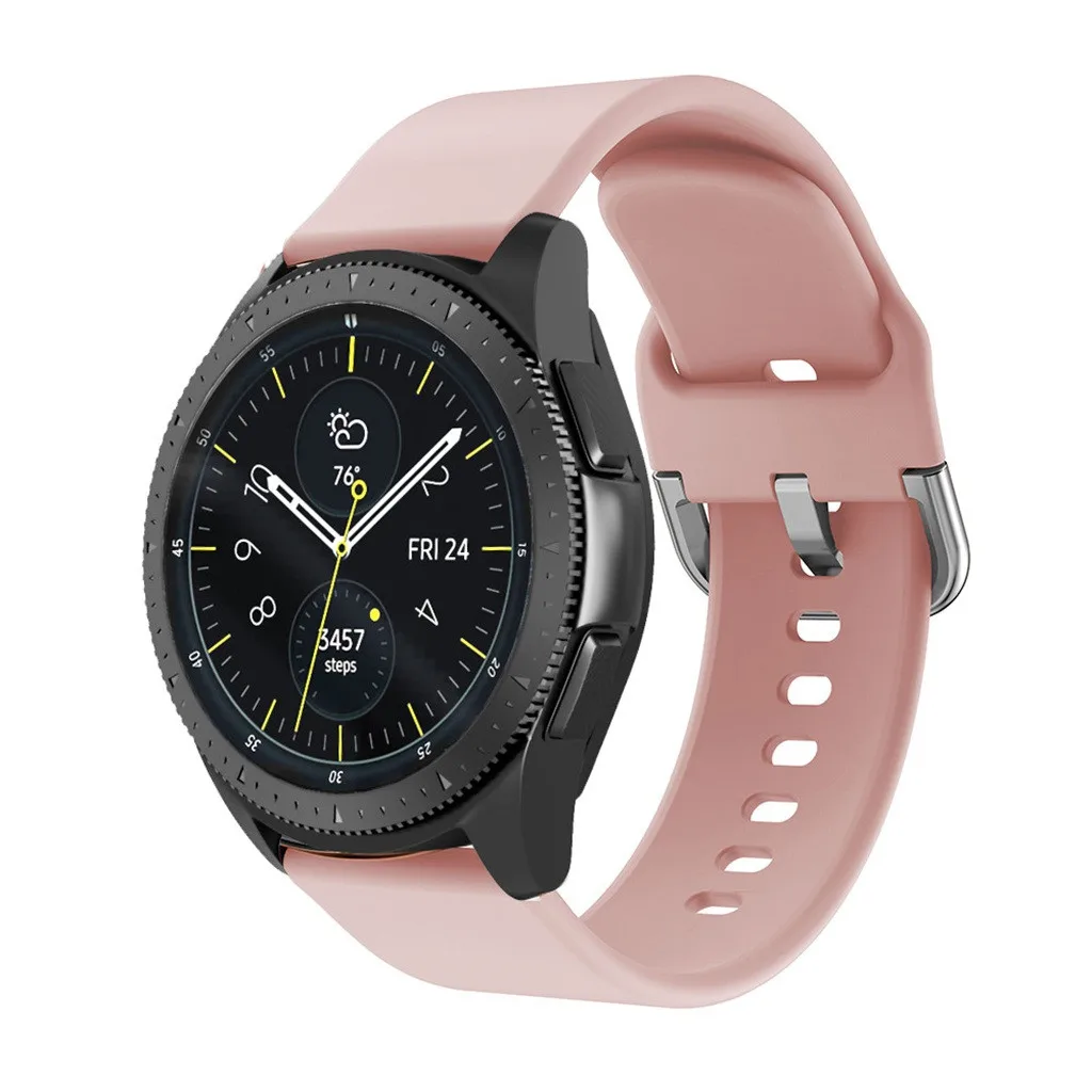 Ремешок сменный силиконовый для наручных часов 42 мм|Ремешки часов| |