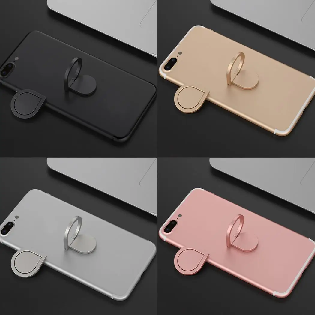 Подставка для телефона в форме капли с зажимной штатив металлический держатель