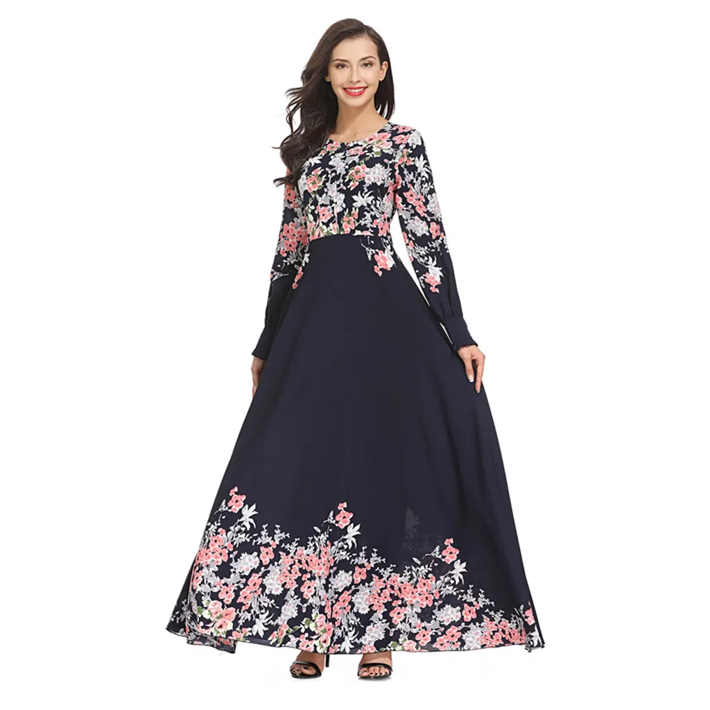 Женское Модное шифоновое мусульманское свободное темпераментное тонкое