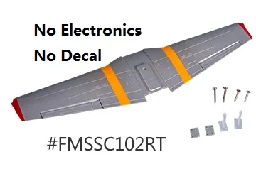 Основная часть крыла для FMS 800 мм P-51 EPO RC самолета FMS016 | Игрушки и хобби