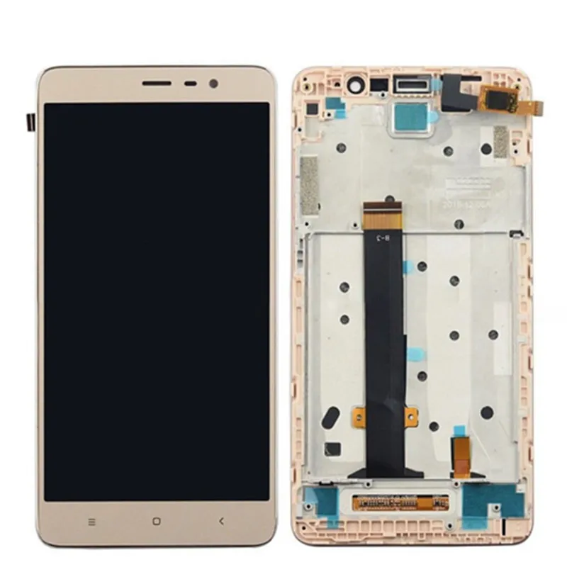 Для Xiaomi Redmi Note 3 ЖК дисплей кодирующий преобразователь сенсорного экрана в сборе