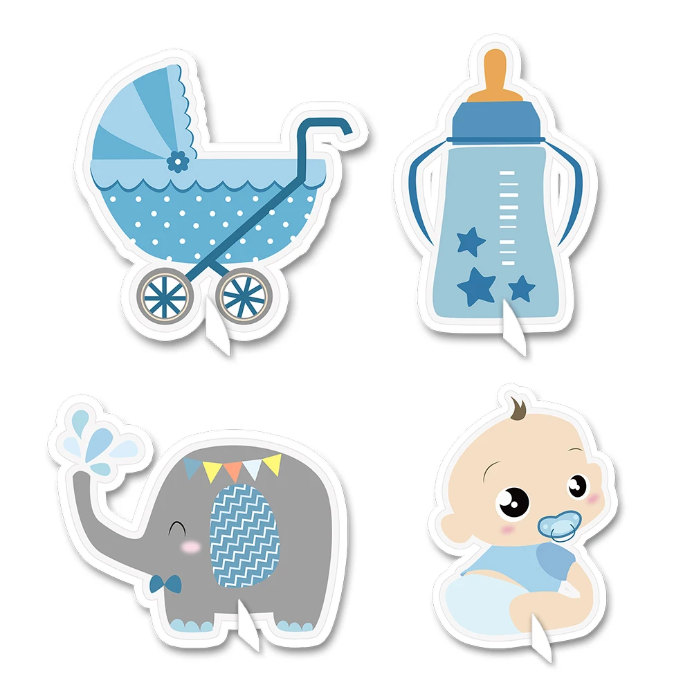 Вечерние украшения для маленьких мальчиков детский стол крещения Центровая