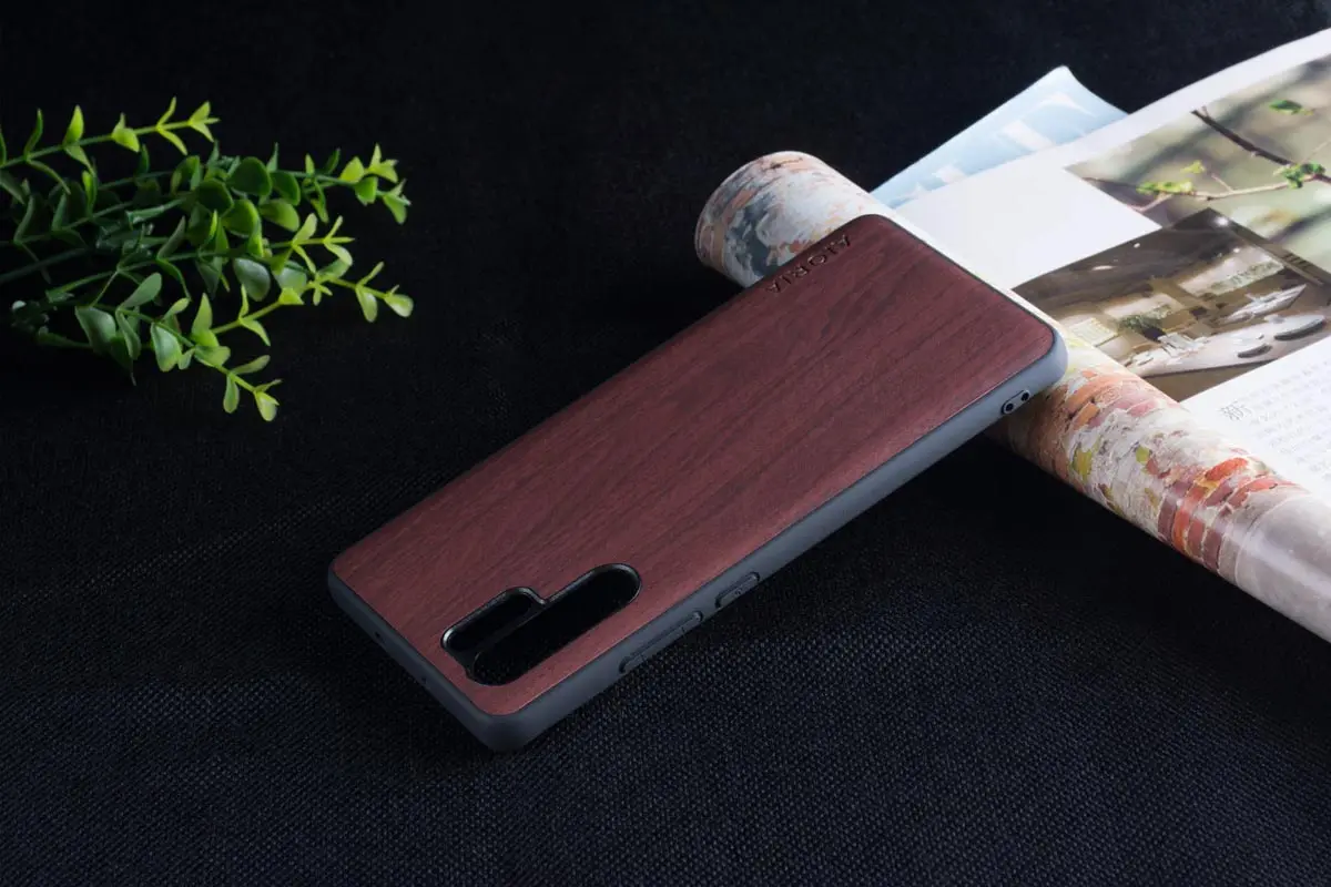 Чехол с деревянным узором для huawei Honor P30 pro, TPU+ PC+ wood, кожзам, чехлы для huawei P30 Lite