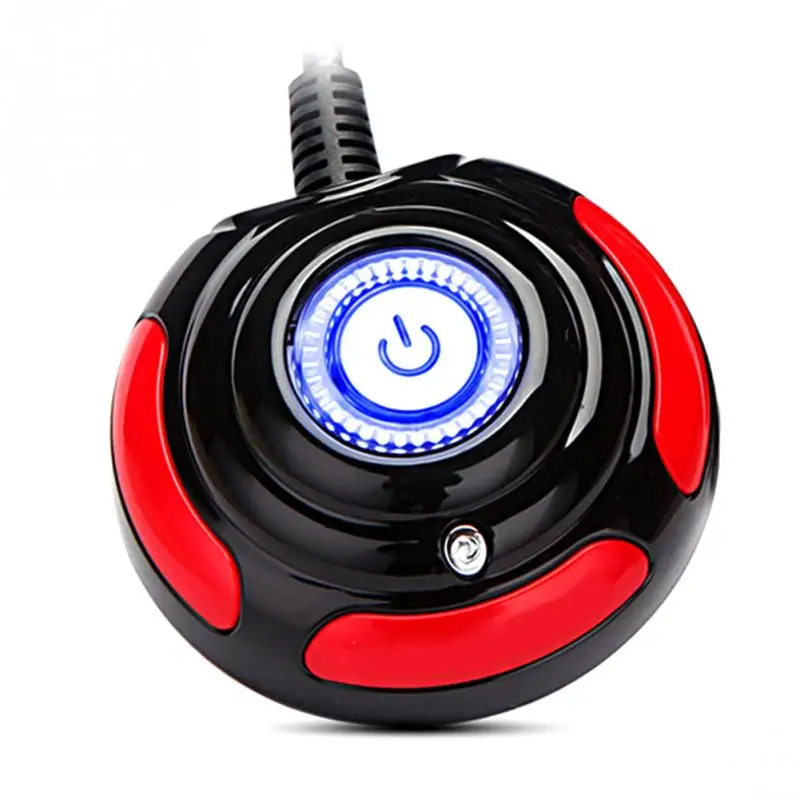 Чехол для настольного ПК чехол источник питания вкл/выкл сброс HDD Круглый Большой