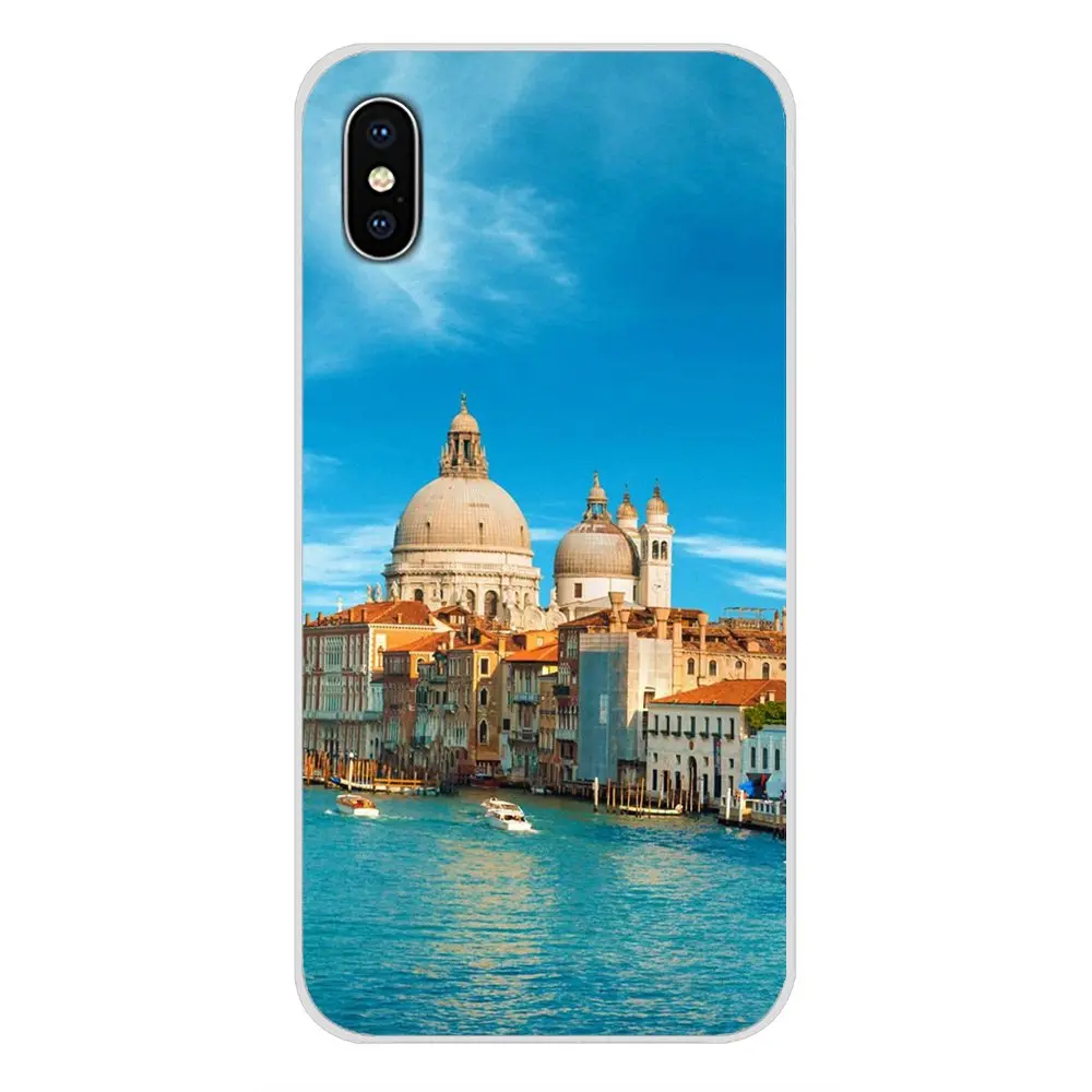 Аксессуары Чехлы для телефона Xiaomi Mi4 Mi5 Mi5S Mi6 Mi A1 A2 5X6X8 9 Lite SE Pro Max Mix 2 3 2S Pretty Венеция