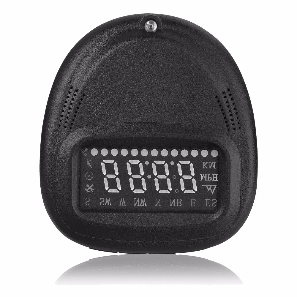 Buyee A1 HUD Универсальный Автомобильный коллиматорный Дисплей gps Спидометр