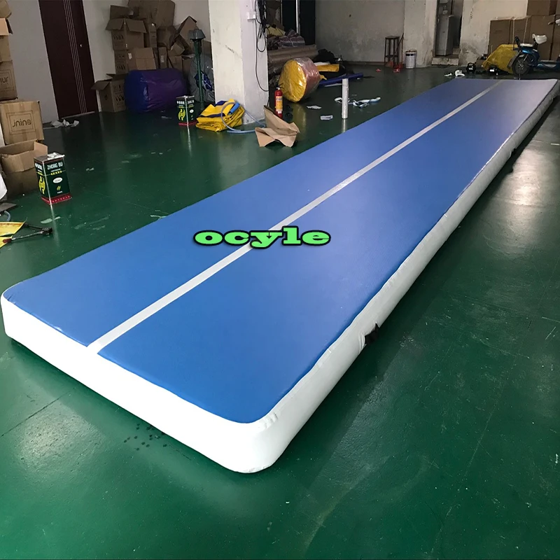 Цена Быстрая доставка, надувной воздушный трек, коврик для продажи, заводская цена, китайский батут, надувной воздушный трек, надувной коврик для...