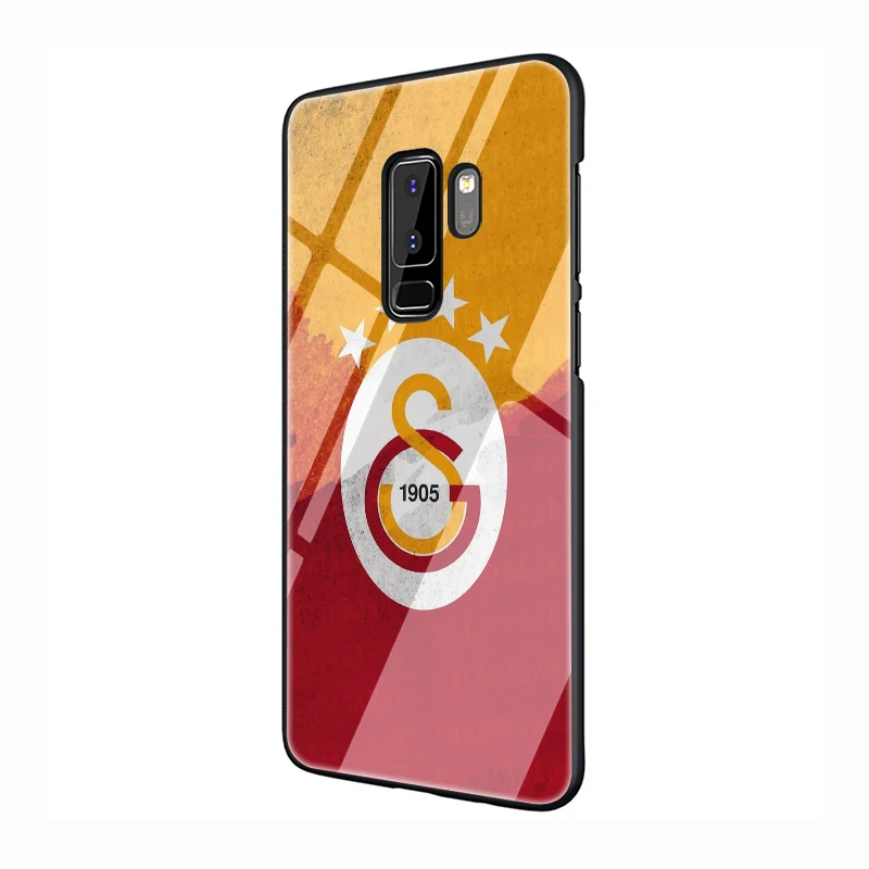 G10 Турция Галатасарай закаленное Стекло мягкий чехол для телефона для samsung Galaxy S7 край S8 S9 S10 Note 8, 9, 10, плюс A10 A20 A30 A40 A50 A60 A70 - Цвет: G10