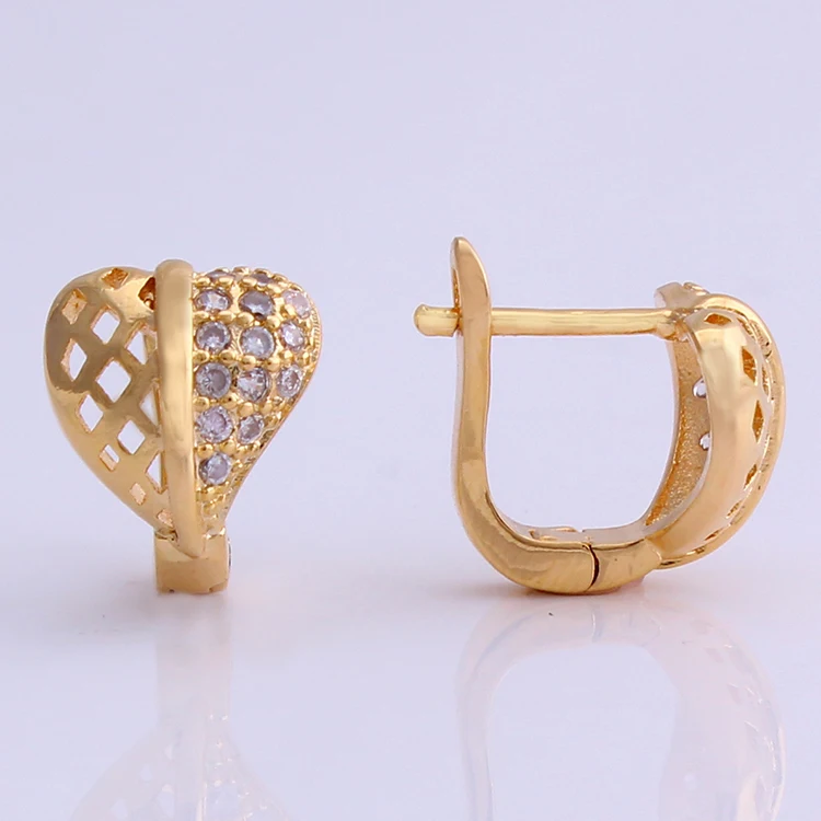 Женские серьги из чистой меди Fansheng модные ювелирные изделия костюмы в форме