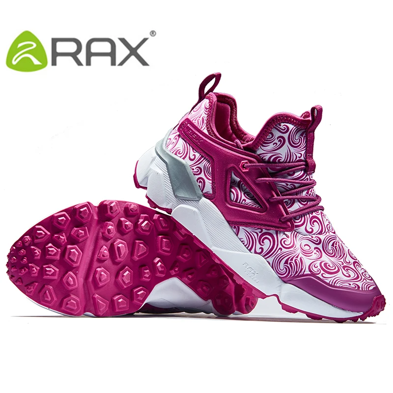 RAX женская обувь для походов бега противоскользящая горная мужская зимняя теплая