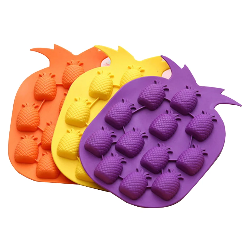 2 шт./лот форма для приготовления ананаса Хрустальная мороженого кухонный гаджет