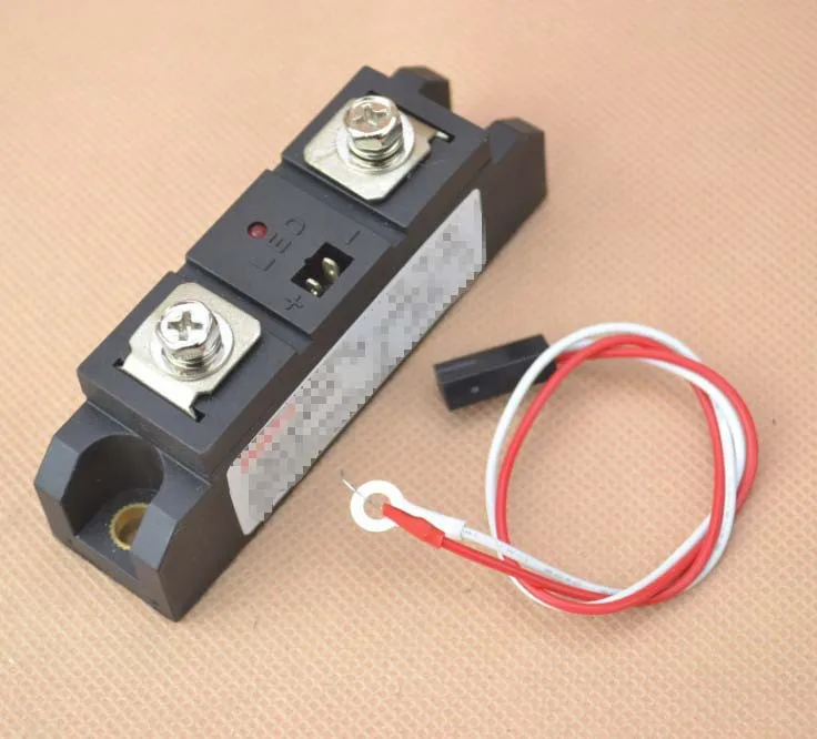PQLYT 100% качество 100A твердотельное реле вход 3 32vdc выход 75 660VAC ssr|output transformer|output switchoutput