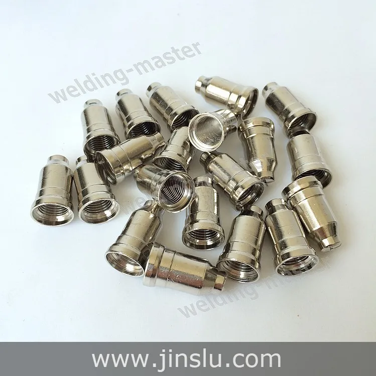 Air Plasma Cutting Torch Consumables Kit SG-51 Shield Cup Gas Diffuser Electrode tip for CUT LGK 30/40/60 33PCS |