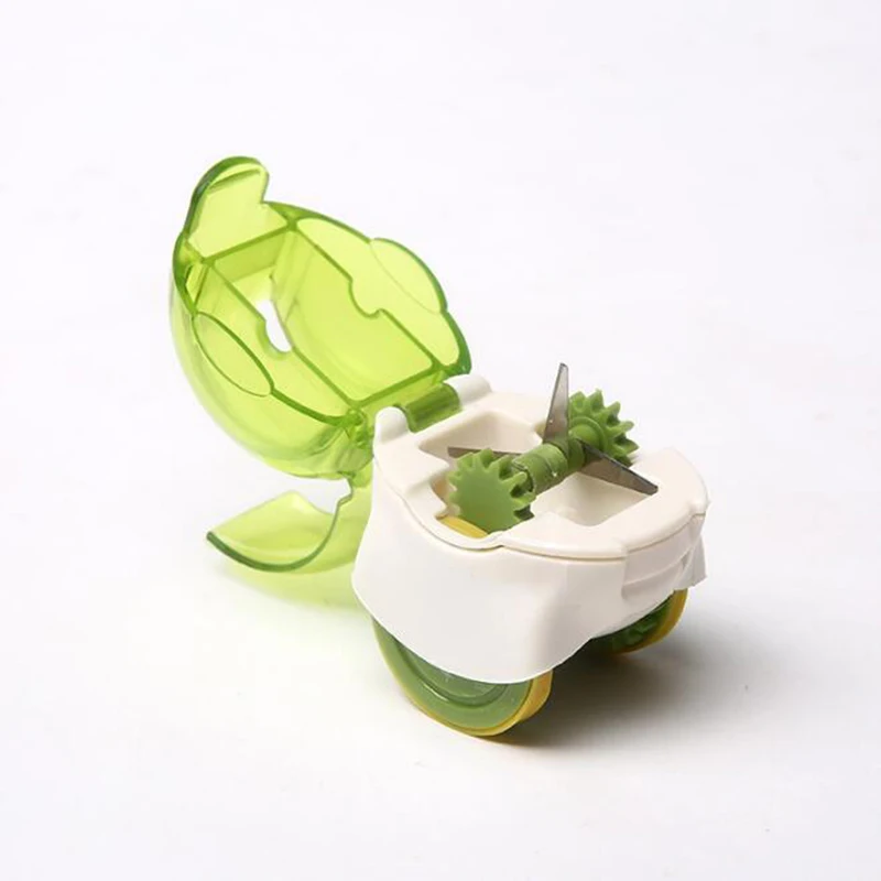 TAOXIBEI Mini Plastic Rolling Garlic Cutter Press Grater Spice Chopper Kitchen Cooking Tools Home Gadgets | Дом и сад