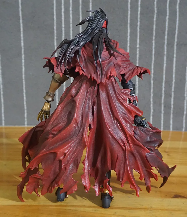 Vogue Vincent Valentine экшн Фигурка Статуя PLAY ARTS Kai игра аниме фильм Ultimate Fantasy 7 Dirge of Kerberos 11