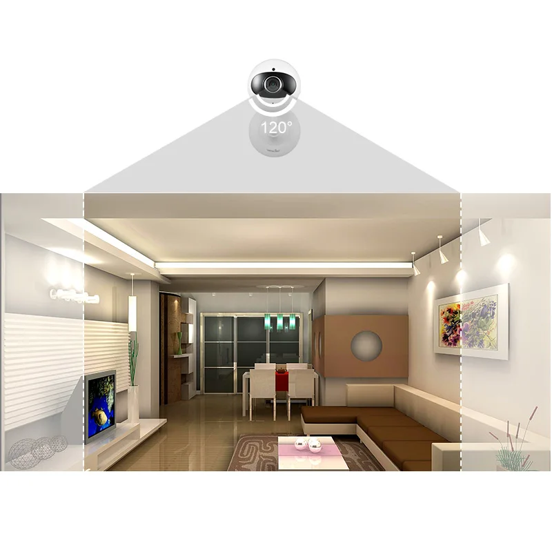Беспроводная IP камера Wansview K3 1080P wi fi домашняя безопасности для наблюдения за