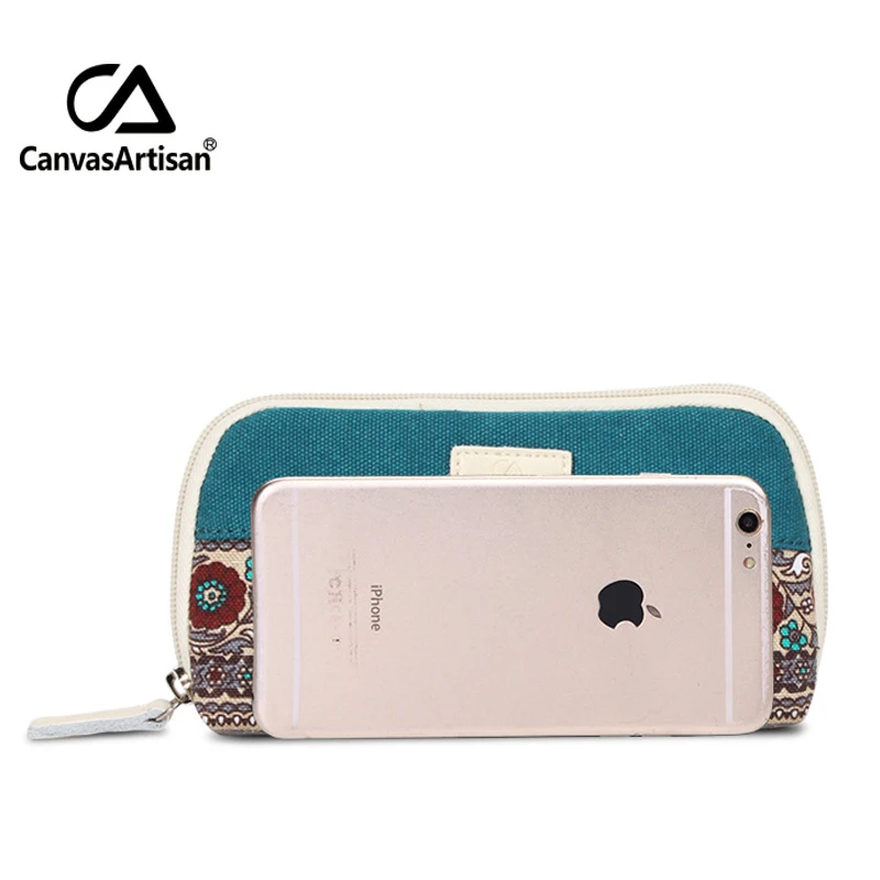 Canvasartisan Брендовые женские Изменить Портмоне кошелек сцепления держатель