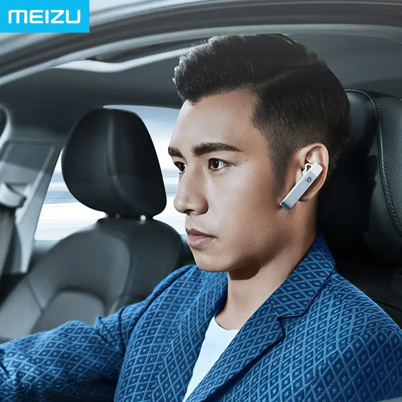 Большая распродажа MEIZU беспроводная гарнитура BH01 Bluetooth 4 0 автомобильный комплект